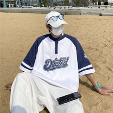 男圆领T恤宽松短袖T013P30，男装T恤，星座1116-2