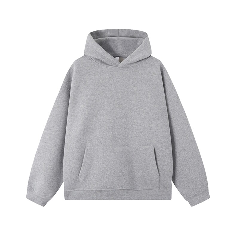 直播品质24年春季纯色重磅420克重连帽卫衣A306-W88-P55,男装卫衣,电商A306