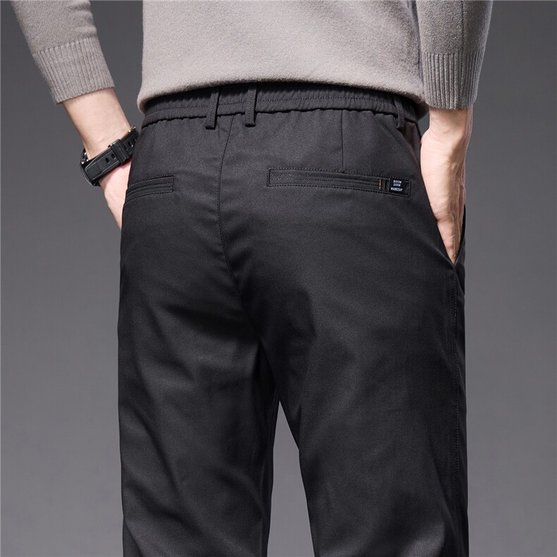 秋季新款休闲裤男士修身直筒商务百搭长裤子597-p38主推长期做，男装休闲裤，星座224-1