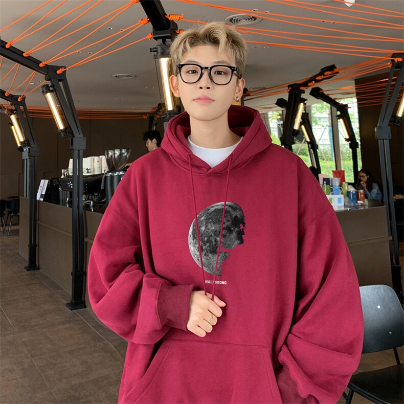 ！连帽卫衣男帽衫男LMWY532-特p28图片