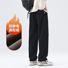 A178-1DY588AP75奥粒绒秋冬季美式休闲针织卫裤，男装休闲裤，电商A178-1