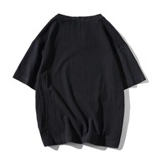 2021夏季新款白底平铺面料：100%棉T1002-P30，男装T恤，电商A001