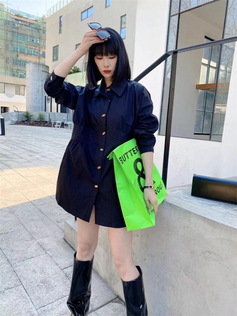 爱美欧现货，韩版衬衫，女装衬衫，爱美欧