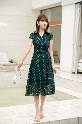 （现货）连衣裙，女装连衣裙，伊娜蕾尔