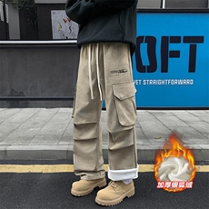 卡其色加绒