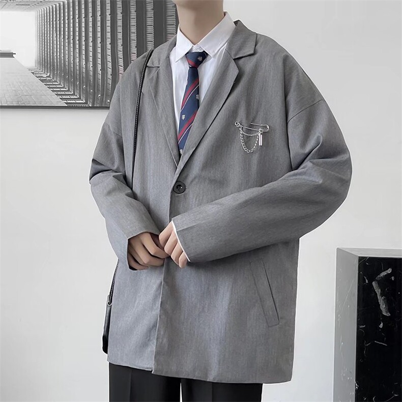 男士休闲西装外套K00012P45,男装西服,星座1116-2