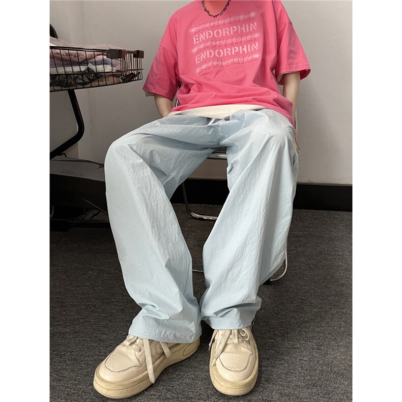 【大货已出】XZ612-K666-P55控75五色高品质/伞兵裤速干冰丝裤21,男装休闲裤,星座612