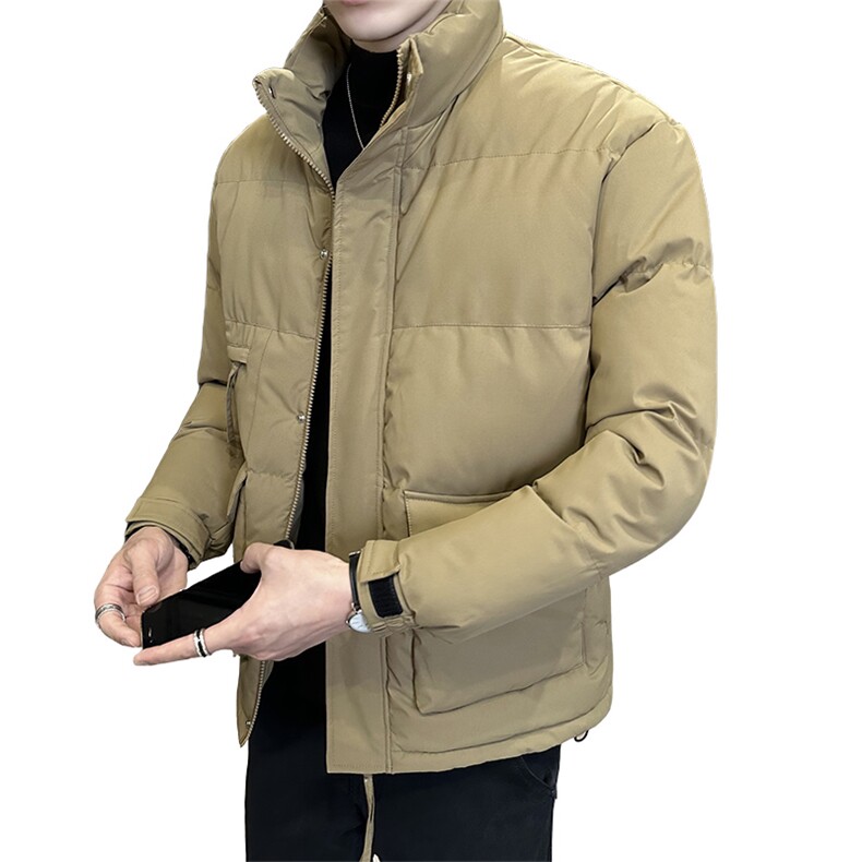 冬季工装潮流加厚韩版棉衣外套棉服小伙店主风MY923特P75,男装棉衣,星座301B-1
