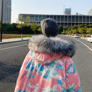 MC49099-P135 日系潮棉衣男大码派克服男工装棉服外套棉袄图片