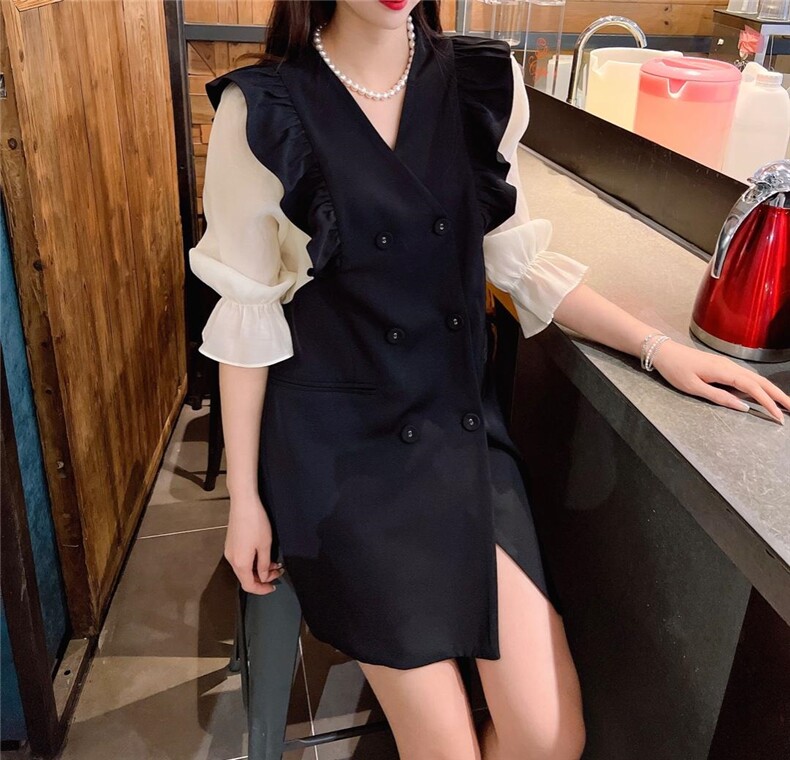 夏装新品连衣裙,女装连衣裙,魅丽女孩