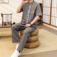 灰色