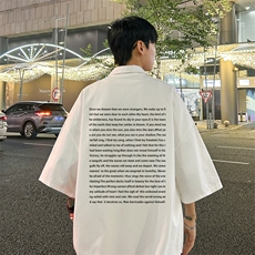 量大优供视频冰丝短袖衬衫男DS165-特P25，男装衬衫，电商B367