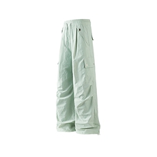 白底平铺立体美式阔腿伞兵工装裤男夏冰丝防晒冲锋登山裤KZ055P50，男装休闲裤，电商B312