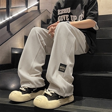 潮流百搭时尚休闲百搭裤长裤卫裤K931常规特批32，男装休闲裤，星座718-1
