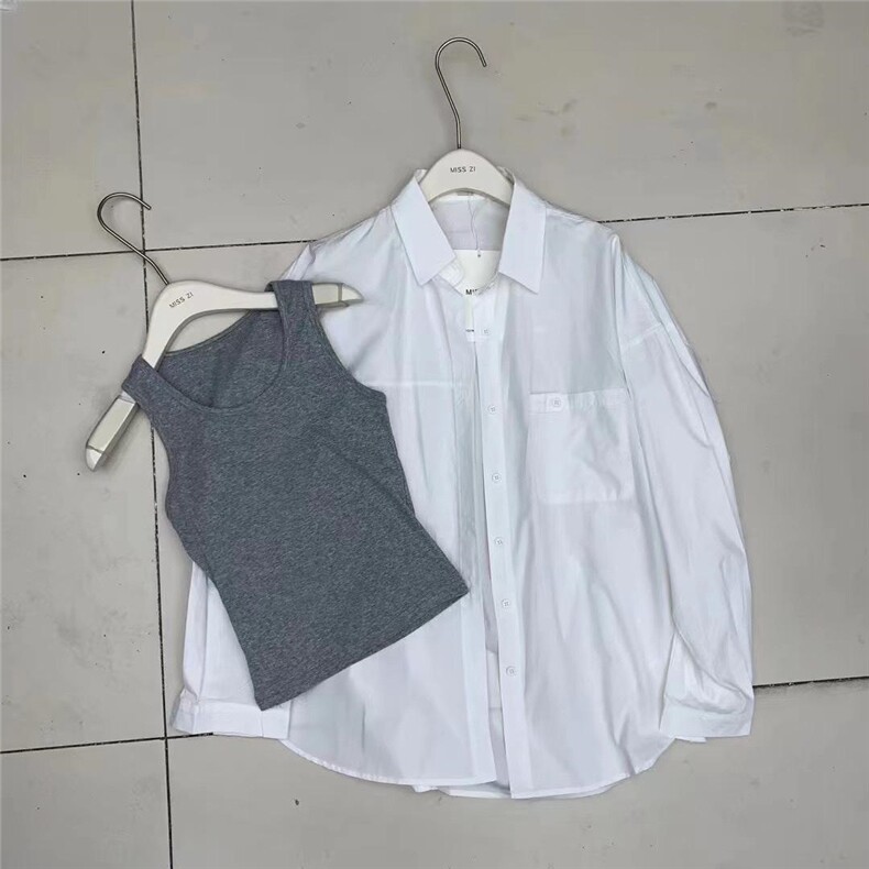 现货新款两件套衬衫，女装衬衫，QIANCHEN 谦晨(1F)