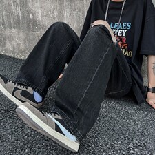 B2212022夏装新款暗黑高街ins破洞牛仔长裤LK22022-P50控68，男装牛仔裤，电商B221