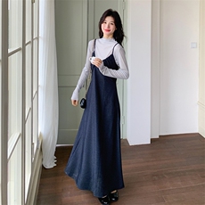 温柔高知风穿搭系吊带连衣裙套装女2025春季新款轻熟风气质一整套，女装套装/套裙，2C110