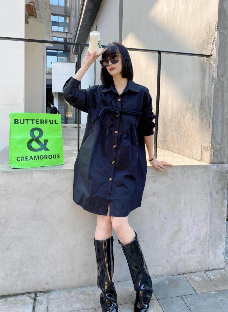 爱美欧排扣现货韩版衬衣，其它，爱美欧