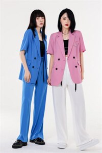 【现货】夏季新款，轻薄西装,女装西装,DOLCE STELLA