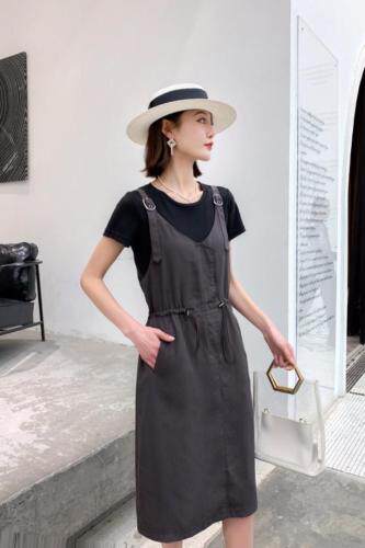 夏装补单连衣裙，女装连衣裙，莫妮菲