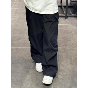 【网图】黑色速干工装裤男夏季cleanfit裤子美式冲锋裤KZ40WW-P48图片