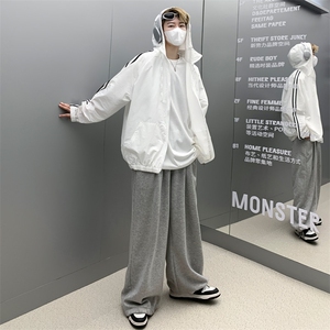 夏季连帽防晒衣男轻薄透气户外防紫外线钓鱼防晒服 J66 P55图片