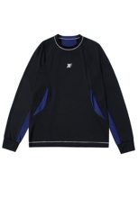 春得物直播骑行健身明线拼接弹力速干透气运动长袖T恤T401/特P48，男装T恤，星座608A