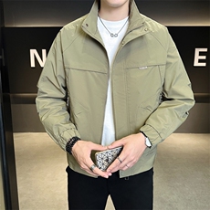 JK801-P752026春夏青少年时尚百搭青年休闲夹克外套痞帅，男装夹克，星座507A（原星座306B-2）