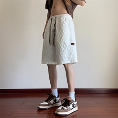 ！2025夏季新款男士高档提花短裤百搭运动五分裤DK258特P25，男装休闲裤，电商B220