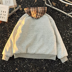 2025棉衣毛呢夹棉棉衣可拆卸帽棒球服外套男女百搭休闲拉链卫衣，男装棉衣，星座601-1