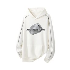 得物供货、复合重磅420克现货连帽卫衣宽松HD019-1-WYT25287-P45，男装卫衣，电商019-1