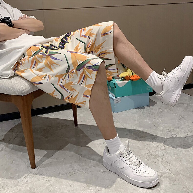 特P30无差价新款潮流时尚夏季百搭短裤-HK7351港风,男装牛仔裤,电商A003