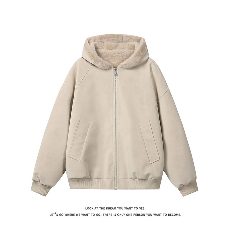 荔枝纹皮座山雕加绒连帽棉服男女同款情侣保暖棉衣MP7826-特价P85,男装棉衣,电商A007