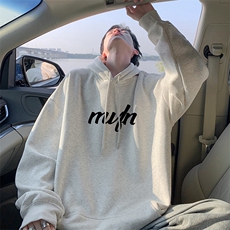 抖音得物供货可提供视频秋冬重磅美式宽松连帽卫衣DL2037，男装卫衣，电商A486