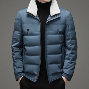 BZL2167钱塘2020-3冬季羽绒服白鸭绒防寒保暖外套加厚P240图片