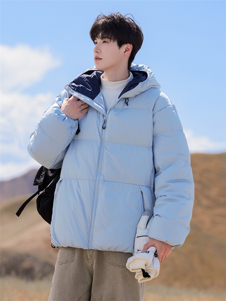 高街潮牌休闲棉衣潮流宽松棉服A161-9998,男装棉衣,电商A161