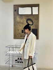 3131韩标西装质感超赞，女装西装，mm+ 里墨恩