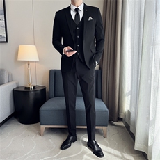 三件套黑色