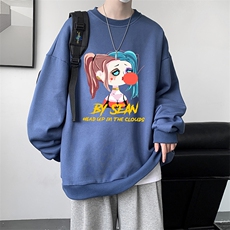 蓝色