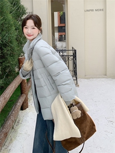 2025年冬季90白鸭绒羽绒服中长款RF2C290-6899#-P385-K585图片