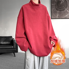 酒红色加绒款