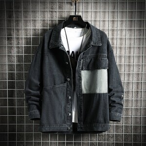 JK627-P70-现货网格牛仔夹克肥仔量足破洞印花大码，男装夹克，星座103A