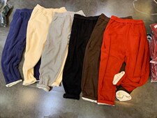 加厚休闲卫裤，女装休闲裤，月光水岸