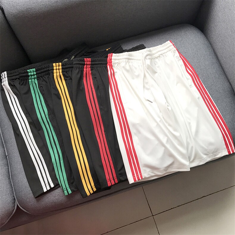 百搭五分裤子夏季纯色摆拍港风运动沙滩裤休闲裤短裤潮612-1/P30,男装休闲裤,星座1506-1