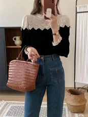 （现货）丝绒上衣，其它，伊娜蕾尔