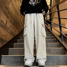 K60-P36美式宽松型大口袋工装裤，男装休闲裤，星座1501-1