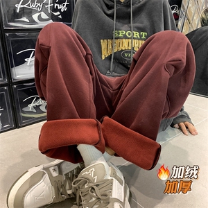 2025冬季新款一裤两穿保暖棉裤工装裤A316-1-K1202P68控85图片