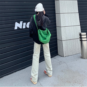 做旧复古牛仔裤春夏男女同款ins高街美式渐变高腰休闲裤YD754-P50图片