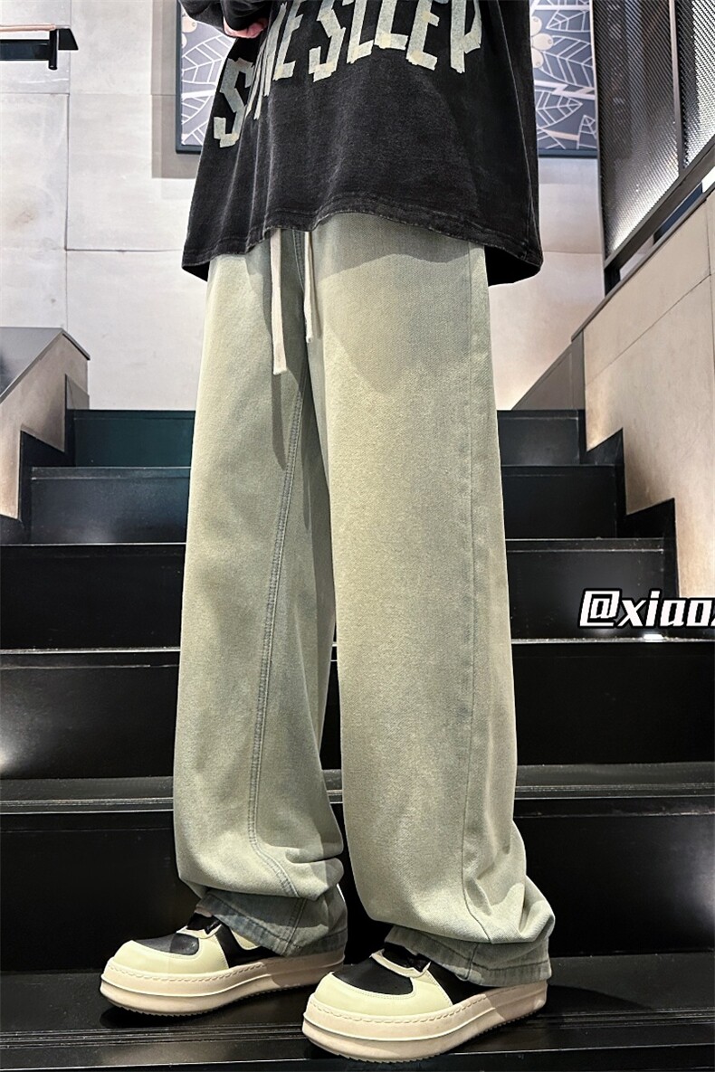 XZ616秋季重磅新款水洗牛仔简约休闲牛仔裤TY1044特P35控68,男装牛仔裤,星座512A（原616）