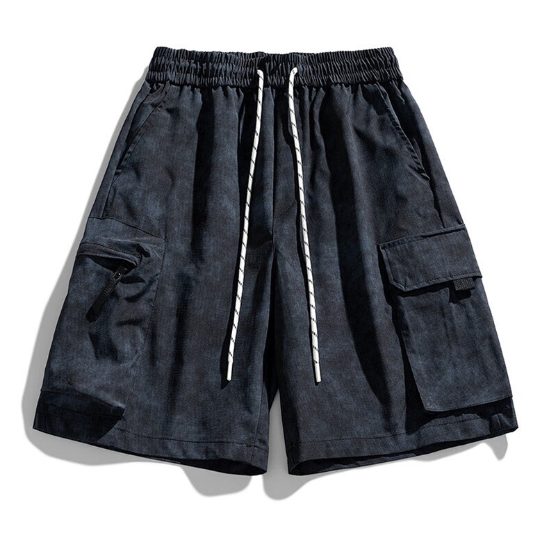 夏季新款直筒休闲工装短裤户外运动五分裤男运动短裤，男装牛仔裤，星座1206（原A206）